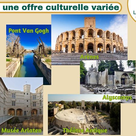 Mas Des Cypres, Clim - Jardin En Camargue Villa Arles Ngoại thất bức ảnh